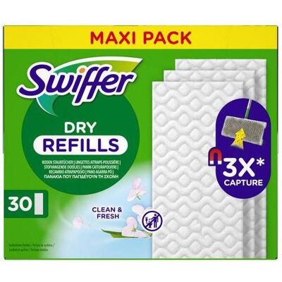 Swiffer Dust Catcher Refills for Clean and Fresh Broom, Reinigungsutensil Swiffer Dust Catcher Refills for Clean and Fresh Broom, Reinigungsutensil