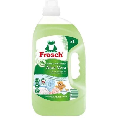 Frosch Sensitiv-Waschmittel, Waschmittel + Textilpflege Frosch Sensitiv-Waschmittel, Waschmittel + Textilpflege