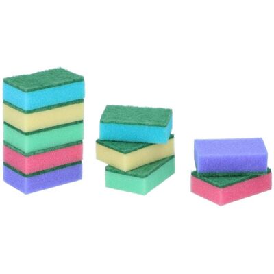 Dirt Devil Scouring pad 10pcs, Reinigungsutensil, Mehrfarbig Dirt Devil Scouring pad 10pcs, Reinigungsutensil, Mehrfarbig