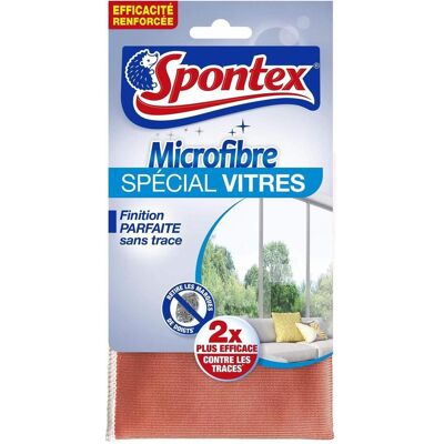 Spontex Cloth Microfibre Spontexfor Windows, Reinigungsutensil, Pink Spontex Cloth Microfibre Spontexfor Windows, Reinigungsutensil, Pink