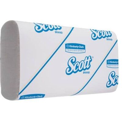 Scott - Falthandtuch Slimfold weiss - Weiß - Interfold - Paper Towels Scott - Falthandtuch Slimfold weiss - Weiß - Interfold - Paper Towels