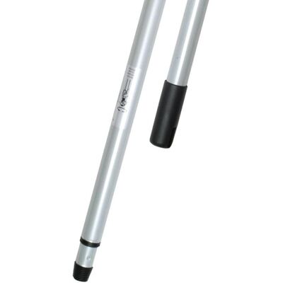 Sorex Teleskopstiel Verwendung für Produkt: Saalbesen und Pr Länge: 1,09-2 m, Reinigungsutensil, Grau, Silber Sorex Teleskopstiel Verwendung für Produkt: Saalbesen und Pr Länge: 1,09-2 m, Reinigungsutensil, Grau, Silber