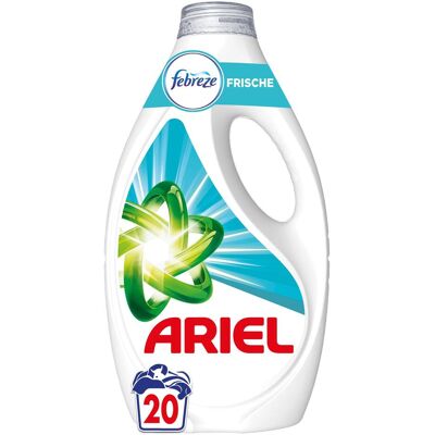 Ariel Mit der Frische von Febreze, Waschmittel + Textilpflege Ariel Mit der Frische von Febreze, Waschmittel + Textilpflege
