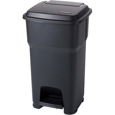 Rotho Treteimer HERA, Abfalleimer, Schwarz Rotho Treteimer HERA, Abfalleimer, Schwarz