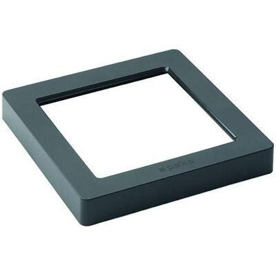 Peka Metall Abdeckrahmen Behälter Oeko Complet/Universal, Abfalleimer, Grau Peka Metall Abdeckrahmen Behälter Oeko Complet/Universal, Abfalleimer, Grau