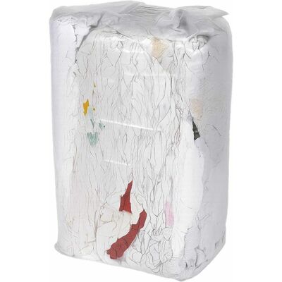 Magni Trikotputzlappen weiss, 5 kg, Reinigungsutensil, Weiss Magni Trikotputzlappen weiss, 5 kg, Reinigungsutensil, Weiss
