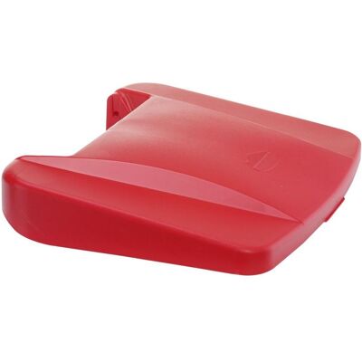 Hendi Deckel für Abfallbehälter,, Rot, 505x415mm, Abfalleimer, Rot Hendi Deckel für Abfallbehälter,, Rot, 505x415mm, Abfalleimer, Rot