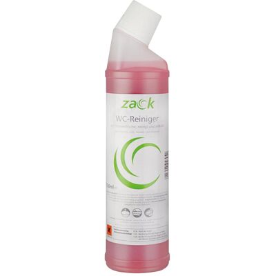 Zack WC-Reiniger Inhalt: 0,75 l Inhalt: 0,75 l, Reinigungsmittel, Rosa Zack WC-Reiniger Inhalt: 0,75 l Inhalt: 0,75 l, Reinigungsmittel, Rosa