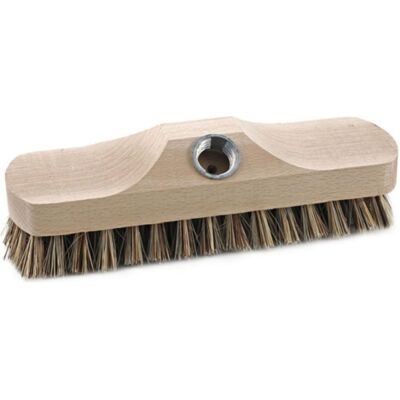Sorex Schrubber Union-Borste Länge 220 mm Holzkörper m. Gewinde, Reinigungsutensil Sorex Schrubber Union-Borste Länge 220 mm Holzkörper m. Gewinde, Reinigungsutensil