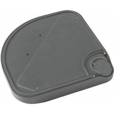 Müllex Deckelaufsatz, Abfalleimer, Schwarz Müllex Deckelaufsatz, Abfalleimer, Schwarz