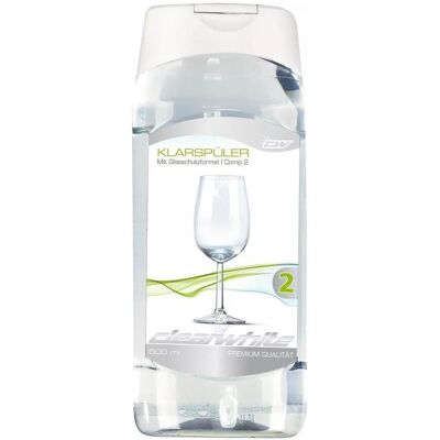 ClearWhite Klarspüler 500ml, Geschirrspülmittel ClearWhite Klarspüler 500ml, Geschirrspülmittel
