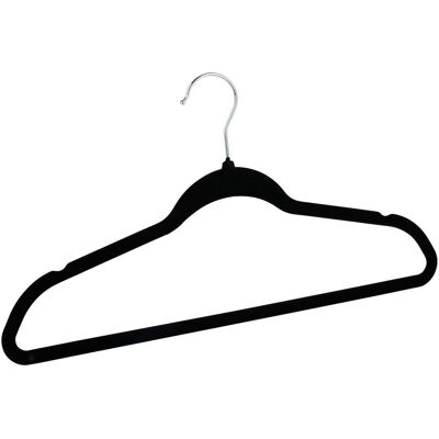 alpina, Kleiderbügel, Velvet hanger 10pc black (10x) alpina, Kleiderbügel, Velvet hanger 10pc black (10x)
