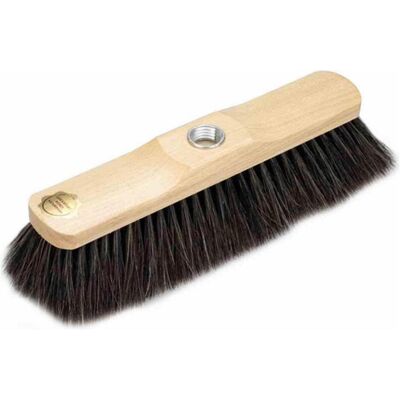 Bümag Zimmerbesen, Besteckung Naturhaar, 130 g, Arbeitsbreite 29 cm, Schraubgewinde, Ø Stielaufnahme 2..., Reinigungsutensil, Braun Bümag Zimmerbesen, Besteckung Naturhaar, 130 g, Arbeitsbreite 29 cm, Schraubgewinde, Ø Stielaufnahme 2..., Reinigungsutensil, Braun
