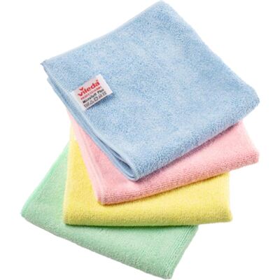 Vileda Professional MicroTuff Plus gelb - 38x38 cm, Reinigungsutensil, Gelb Vileda Professional MicroTuff Plus gelb - 38x38 cm, Reinigungsutensil, Gelb