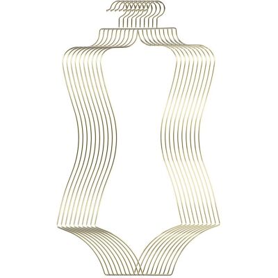 Daring Intimates, Kleiderbügel, Bodyshape Lingerie Hanger (1x) Daring Intimates, Kleiderbügel, Bodyshape Lingerie Hanger (1x)