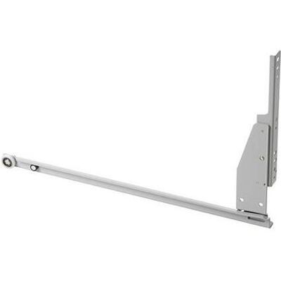 Müllex Z-Profil, Abfalleimer, Silber Müllex Z-Profil, Abfalleimer, Silber
