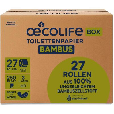 Fripa, Toilettenpapier, oecolife (27 Stk.) Fripa, Toilettenpapier, oecolife (27 Stk.)