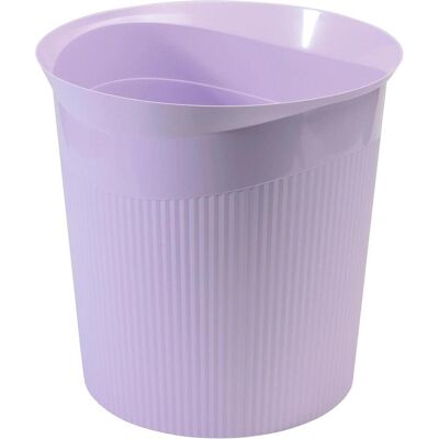 Han Re-LOOP Mülleimer 13,0 l pastelllila, Abfalleimer, Violett Han Re-LOOP Mülleimer 13,0 l pastelllila, Abfalleimer, Violett