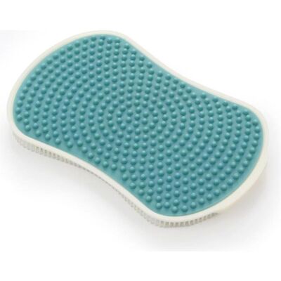 Tescoma Silikonschwamm CLEAN KIT Flex, Reinigungsutensil, Weiss, Blau Tescoma Silikonschwamm CLEAN KIT Flex, Reinigungsutensil, Weiss, Blau