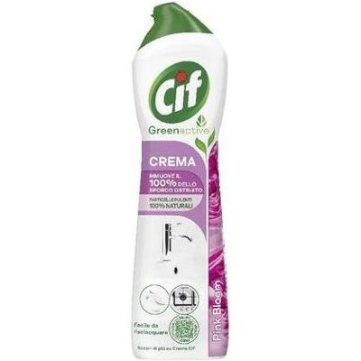 Cif CREMA 500 ML ROSA, Reinigungsmittel, Rosa Cif CREMA 500 ML ROSA, Reinigungsmittel, Rosa
