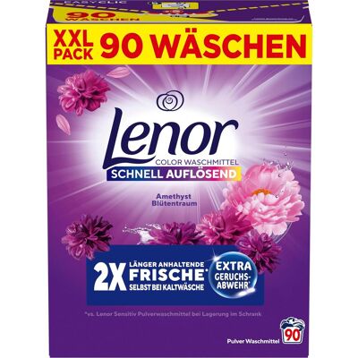 Lenor Amethyst & Blütentraum, Waschmittel + Textilpflege Lenor Amethyst & Blütentraum, Waschmittel + Textilpflege