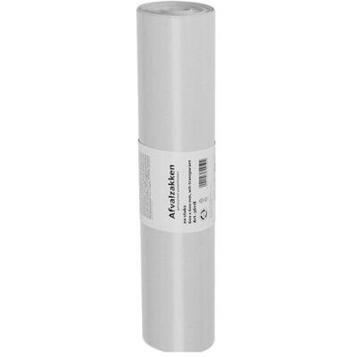 Deiss PK20 ABFALLSAC 56118 DEIS 60X60CM 30-35L, Abfalleimer, Weiss, Transparent Deiss PK20 ABFALLSAC 56118 DEIS 60X60CM 30-35L, Abfalleimer, Weiss, Transparent