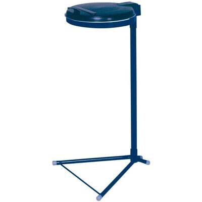 VAR Abfallsammler 120 l blau 4 Standfüsse KS-Deckel, Abfalleimer, Blau VAR Abfallsammler 120 l blau 4 Standfüsse KS-Deckel, Abfalleimer, Blau