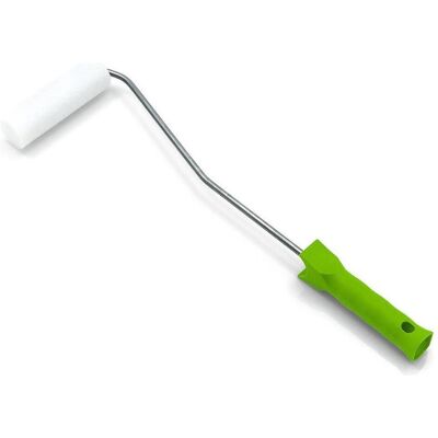 Nölle, Farbroller, PROFI BRUSH Lackierwalze fein 10 cm Komplettroller 40 cm Ø 35 mm, Rundung gerade (10 cm) Nölle, Farbroller, PROFI BRUSH Lackierwalze fein 10 cm Komplettroller 40 cm Ø 35 mm, Rundung gerade (10 cm)