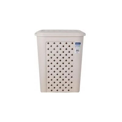 Tontarelli, Wäschekorb, 30-Liter-Wäschekorb aus Angora (30 l) Tontarelli, Wäschekorb, 30-Liter-Wäschekorb aus Angora (30 l)