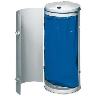 VAR Abfallsammler-Einfachtür 120 l verz. H 900 mm, Abfalleimer, Silber VAR Abfallsammler-Einfachtür 120 l verz. H 900 mm, Abfalleimer, Silber