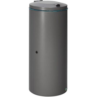VAR Abfallsammler Kompakt, 120 Liter, Abfalleimer, Grau VAR Abfallsammler Kompakt, 120 Liter, Abfalleimer, Grau