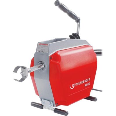 Rothenberger Rohrreinigungsmaschine, Reinigungsutensil, Grün Rothenberger Rohrreinigungsmaschine, Reinigungsutensil, Grün