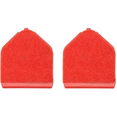 OXO 2er Set GG Spray Wischmop Schrubber Nachfüllung, Reinigungsutensil, Rot OXO 2er Set GG Spray Wischmop Schrubber Nachfüllung, Reinigungsutensil, Rot