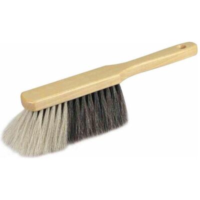 Bümag Handfeger Besteckung reines Naturhaar, 45 g, 29 cm, Reinigungsutensil, Braun Bümag Handfeger Besteckung reines Naturhaar, 45 g, 29 cm, Reinigungsutensil, Braun