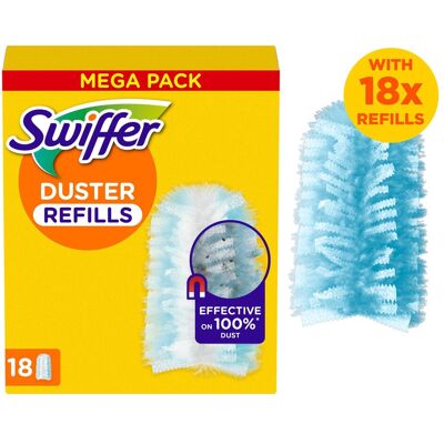 Swiffer Staubmagnet Nachfülltücher, Reinigungsutensil, Weiss Swiffer Staubmagnet Nachfülltücher, Reinigungsutensil, Weiss