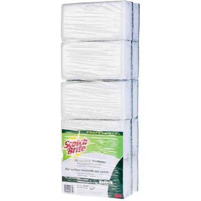 Scotch-Brite Reinigungsschwamm, Reinigungsutensil, Grün, Weiss Scotch-Brite Reinigungsschwamm, Reinigungsutensil, Grün, Weiss