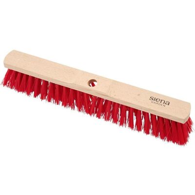 Siena Garden Saalbesen Elaston 50 cm ohne Stiel Stielloch, Buche FSC 100 %, Reinigungsutensil, Braun, Rot Siena Garden Saalbesen Elaston 50 cm ohne Stiel Stielloch, Buche FSC 100 %, Reinigungsutensil, Braun, Rot