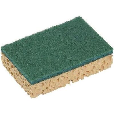 Spontex PK10 SCHEUERSCHWA GB GN 95000122, Reinigungsutensil, Gelb Spontex PK10 SCHEUERSCHWA GB GN 95000122, Reinigungsutensil, Gelb