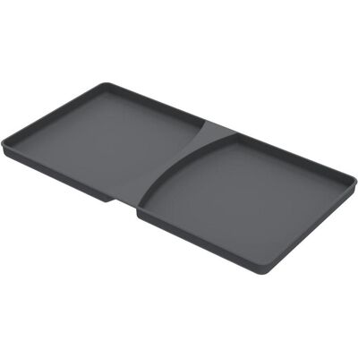 Hettich Deckel 40, anthrazit, 223 x 418 x 21, Abfalleimer, Grau Hettich Deckel 40, anthrazit, 223 x 418 x 21, Abfalleimer, Grau