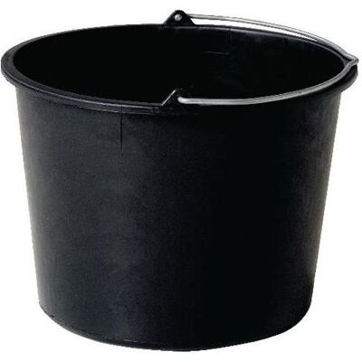 Betra Putzeimer 12 L Schwarz, Reinigungsutensil, Schwarz Betra Putzeimer 12 L Schwarz, Reinigungsutensil, Schwarz