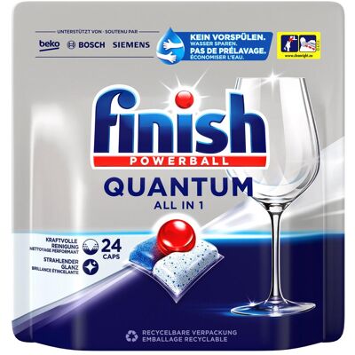 Finish QUANTUM ALL-IN-1 - Caps, Geschirrspülmittel Finish QUANTUM ALL-IN-1 - Caps, Geschirrspülmittel