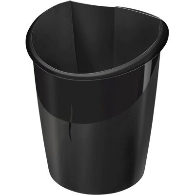 Durable Papierkorb cep ellypse greenspirit schwarz, Abfalleimer, Schwarz Durable Papierkorb cep ellypse greenspirit schwarz, Abfalleimer, Schwarz