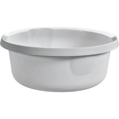 Curver Bowl Essentials 10l Round Grey, Reinigungsutensil, Grau Curver Bowl Essentials 10l Round Grey, Reinigungsutensil, Grau