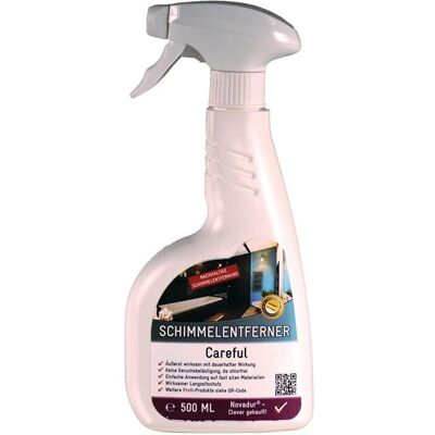 Novadur Schimmelvernichter Careful chlorfrei 500 ml Sprühflasche, Reinigungsmittel Novadur Schimmelvernichter Careful chlorfrei 500 ml Sprühflasche, Reinigungsmittel