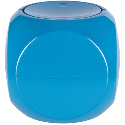 spirella Dice, Abfalleimer, Blau spirella Dice, Abfalleimer, Blau