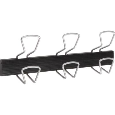 Alba, Kleiderhaken + Wandgarderobe, Wandgarderobe PMPRO3M 3Doppelhaken Alba, Kleiderhaken + Wandgarderobe, Wandgarderobe PMPRO3M 3Doppelhaken