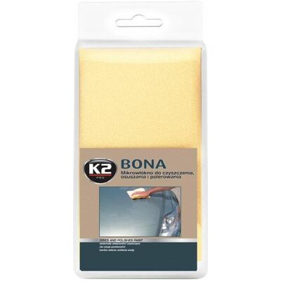 K2 BONA TROCKNUNGS- UND POLIERMASCHINEN 40x40cm 340gsm, Reinigungsutensil, Gelb K2 BONA TROCKNUNGS- UND POLIERMASCHINEN 40x40cm 340gsm, Reinigungsutensil, Gelb