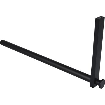 Simausrom, Kleiderbügel, Uvea Garderobenbügel Stange gebogen Breite 320 mm Aluminium schwarz (1x) Simausrom, Kleiderbügel, Uvea Garderobenbügel Stange gebogen Breite 320 mm Aluminium schwarz (1x)