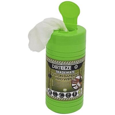 Magni Wischtücher, Bambus 80 Tücher, Haushaltspapier, Weiss Magni Wischtücher, Bambus 80 Tücher, Haushaltspapier, Weiss