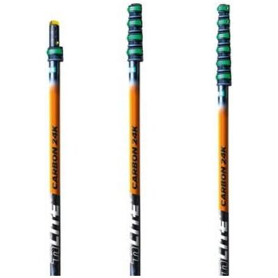 Unger CF86G Teleskopstange nLite Carbon 24K 6-teilig 8,60 m 6 Elemente, wasserführende nLite Master, Reinigungsutensil Unger CF86G Teleskopstange nLite Carbon 24K 6-teilig 8,60 m 6 Elemente, wasserführende nLite Master, Reinigungsutensil